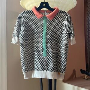 Beautiful cop. Copine knitted top